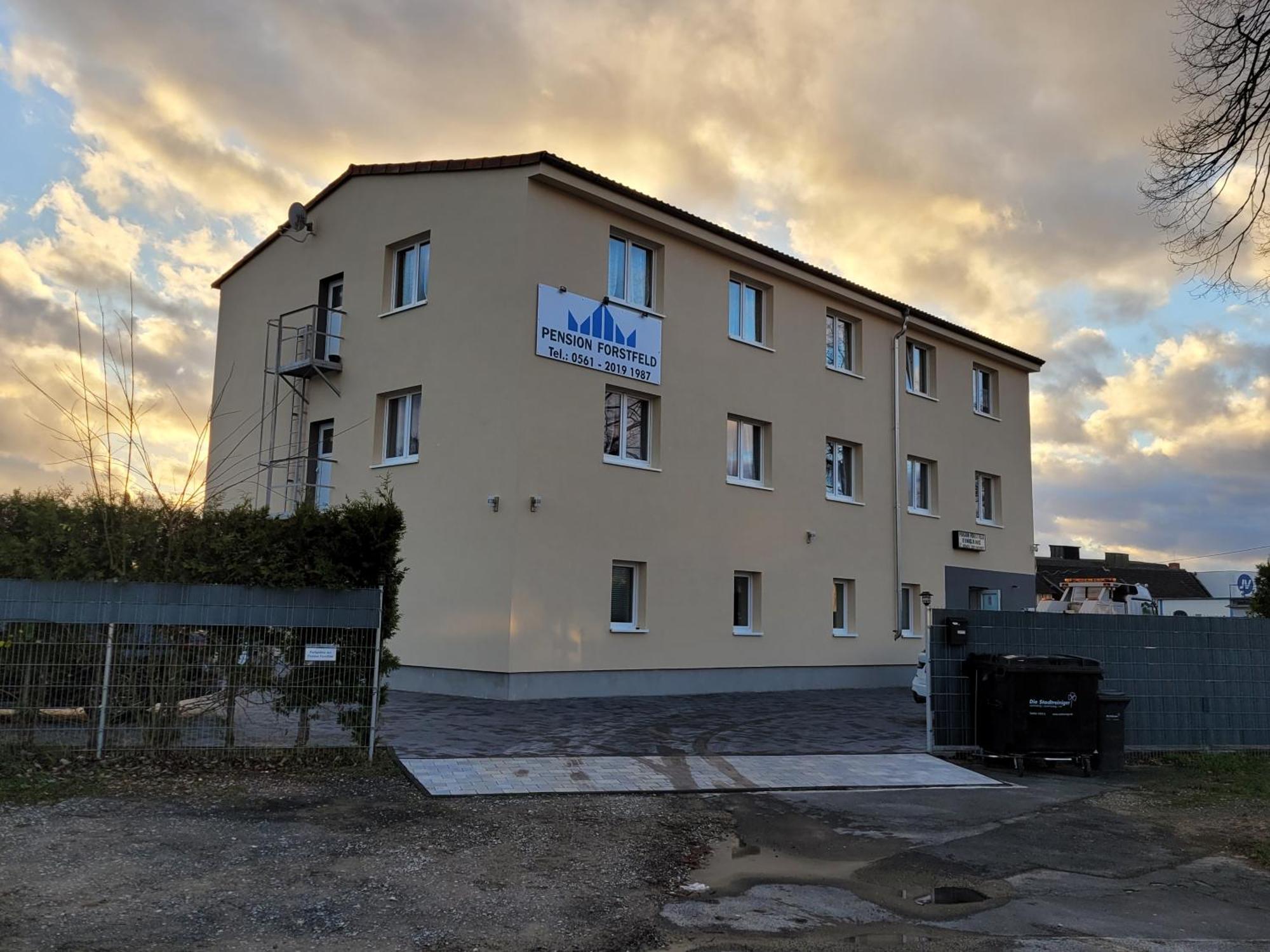 Pension Forstfeld Kassel Esterno foto