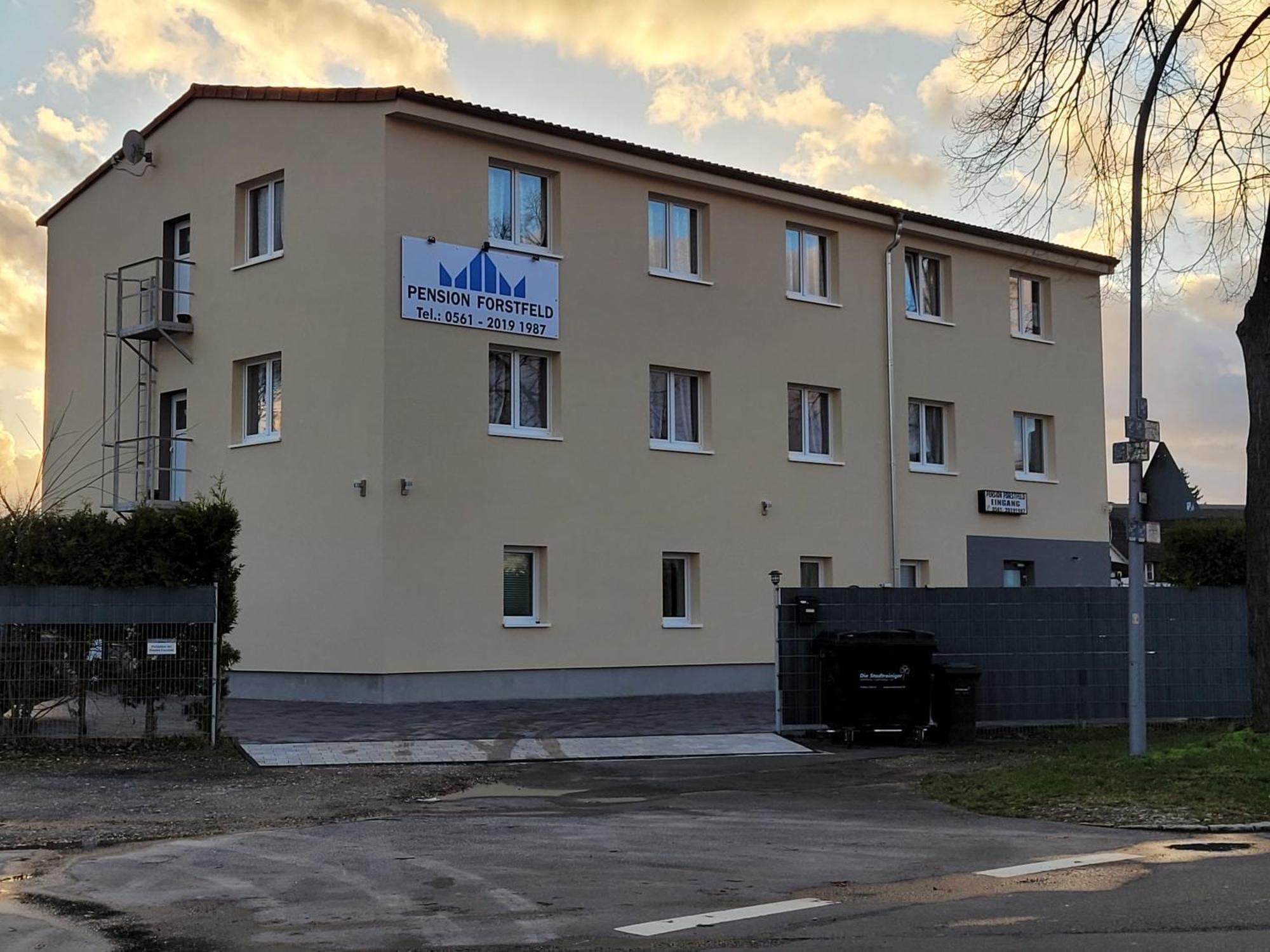 Pension Forstfeld Kassel Esterno foto